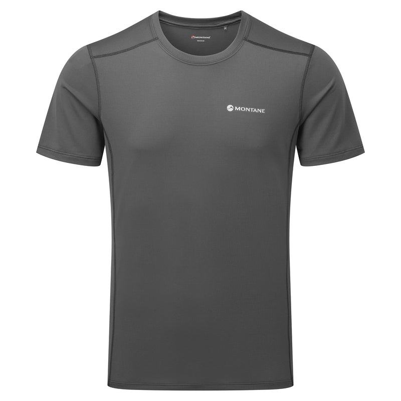 Dark Grey Montane Dart Lite Men\'s T Shirts | PXU8073MH