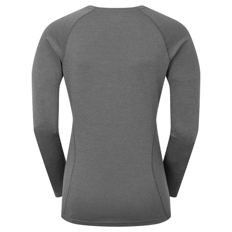 Dark Grey Montane Dart Long Sleeve Women's T Shirts | OBE929BO