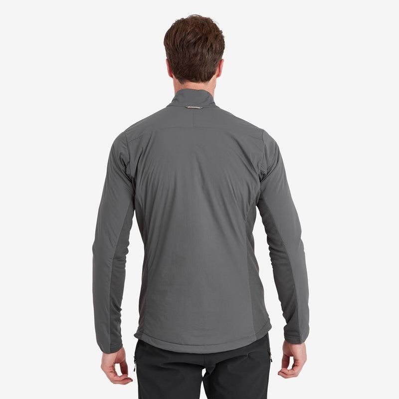 Dark Grey Montane Fireball Lite Men's Insulated Jackets | PPS9723GM