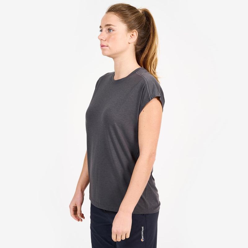 Dark Grey Montane Mira Women's T Shirts | EZV6311SR