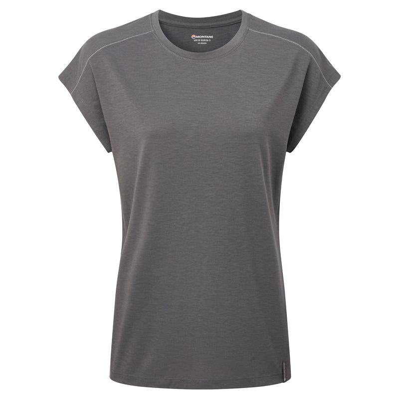 Dark Grey Montane Mira Women\'s T Shirts | EZV6311SR