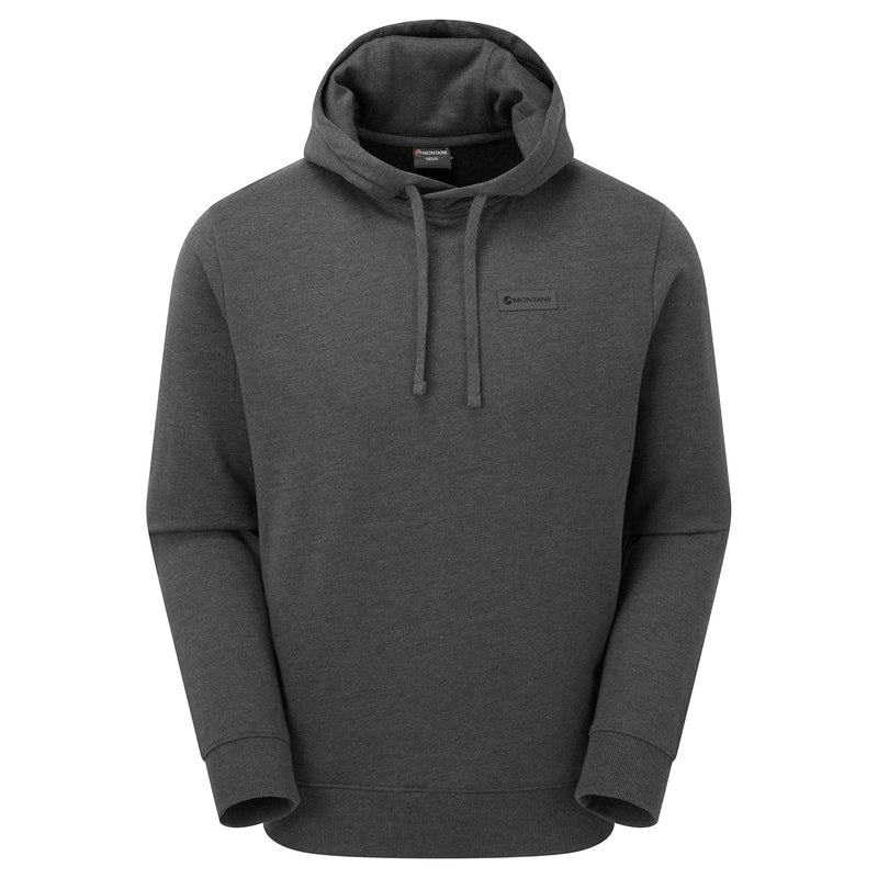 Dark Grey Montane Mono Logo Men\'s Hoodie | HXO460YZ