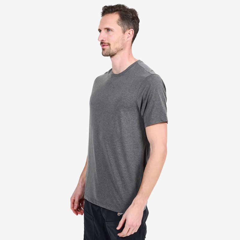 Dark Grey Montane Phase Men's T Shirts | WUD7468QB