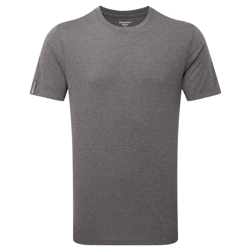 Dark Grey Montane Phase Men\'s T Shirts | WUD7468QB