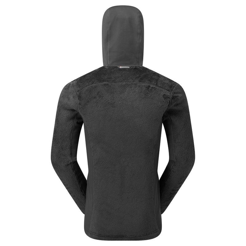 Dark Grey Montane Protium XPD Hooded Men's Fleece Jackets | XGM3935ZP