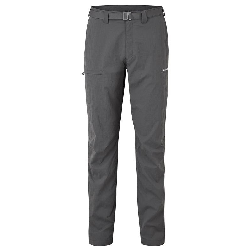 Dark Grey Montane Terra Lite Men\'s Pants | SCF8124LD