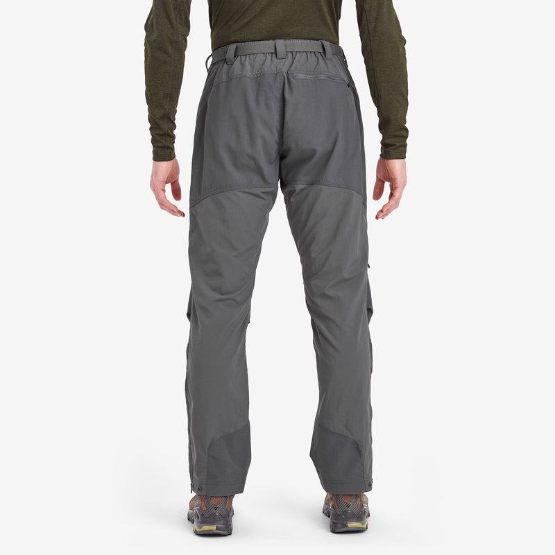 Dark Grey Montane Terra Men's Pants | UZD8517JK