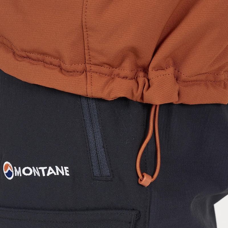 Dark Orange Montane Krypton Men's Softshell Jackets | MVR7726EA