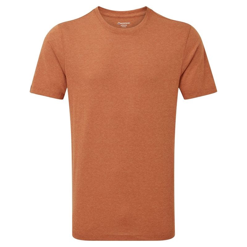 Dark Orange Montane Phase Men\'s T Shirts | KUK8817WG