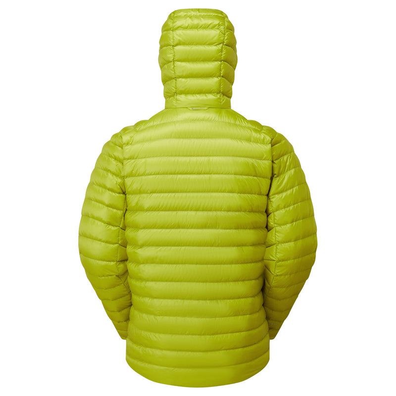 Green Montane Anti-Freeze Hooded Men's Down Jackets | RCG291DL