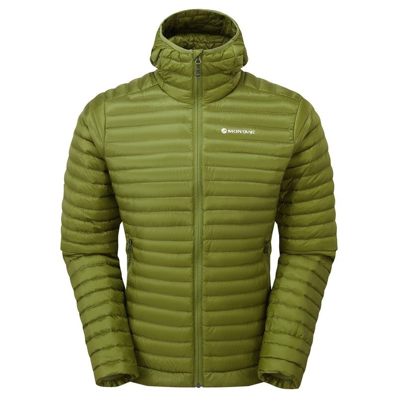 Green Montane Anti-Freeze Lite Hooded Men\'s Down Jackets | RFM8536IC