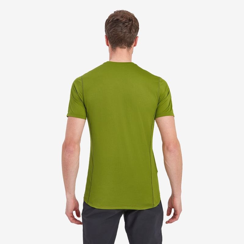 Green Montane Dart Lite Men's T Shirts | LQG9572AE