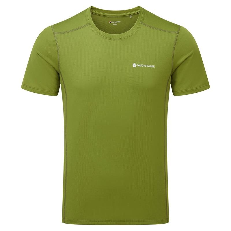 Green Montane Dart Lite Men\'s T Shirts | LQG9572AE