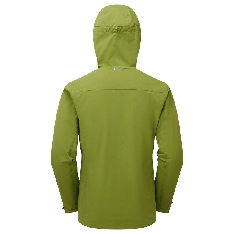 Green Montane Dyno LT Men's Softshell Jackets | FWD4173MP