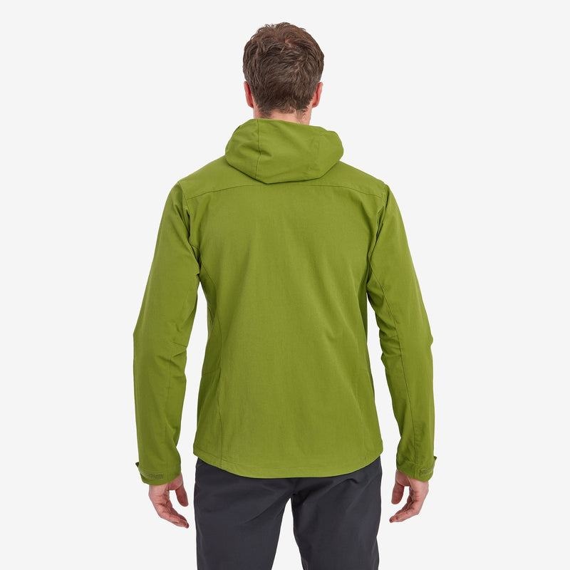 Green Montane Dyno LT Men's Softshell Jackets | FWD4173MP