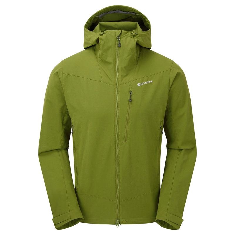 Green Montane Dyno LT Men\'s Softshell Jackets | FWD4173MP