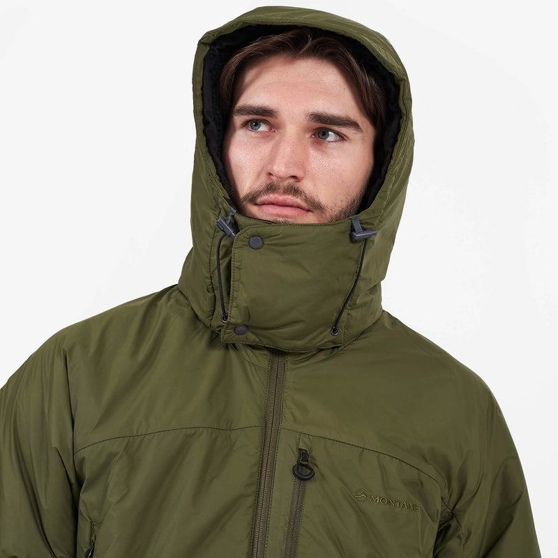 Green Montane Extreme Men's Waterproof Jackets | CES3473SJ