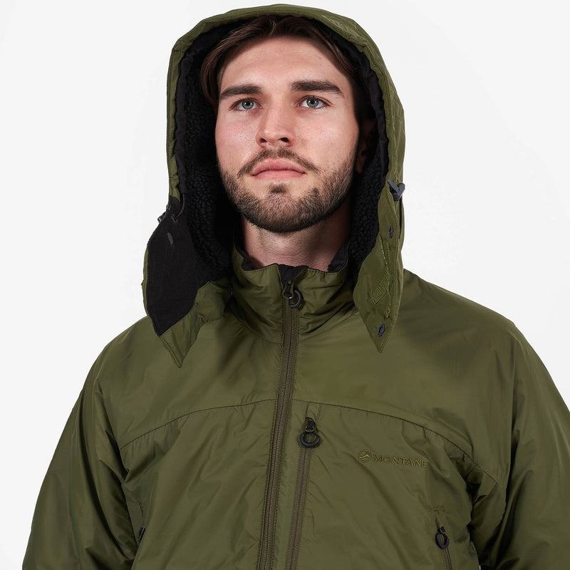 Green Montane Extreme Men's Waterproof Jackets | CES3473SJ