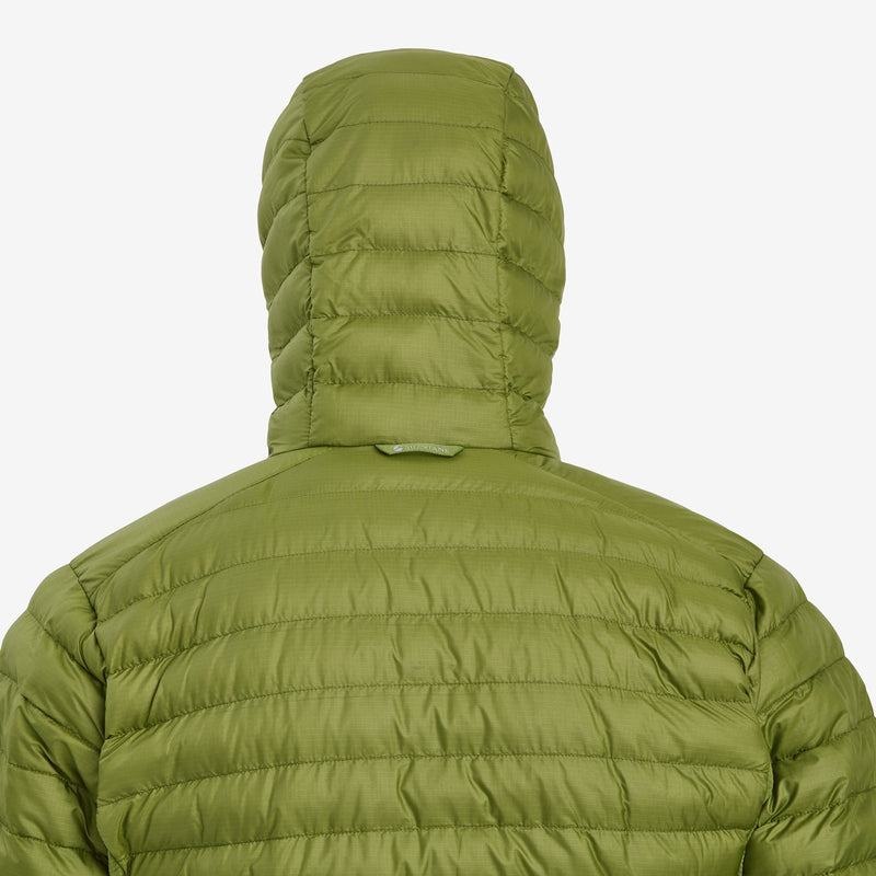 Green Montane Icarus Lite Hooded Men's Jackets | EBH4869BL