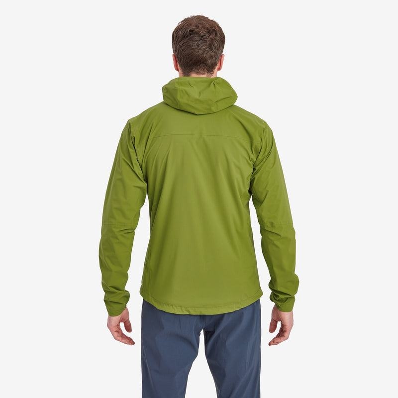 Green Montane Minimus Lite Men's Waterproof Jackets | OFW3076DK