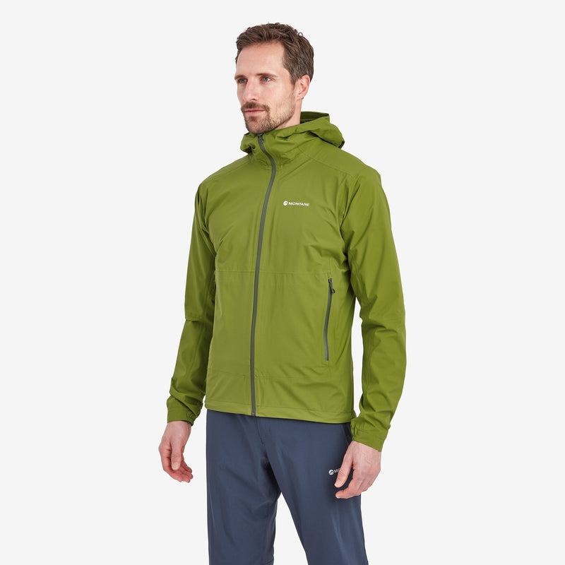 Green Montane Minimus Lite Men's Waterproof Jackets | OFW3076DK