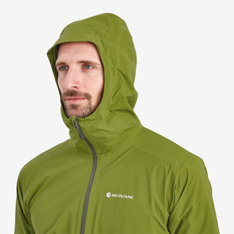 Green Montane Minimus Lite Men's Waterproof Jackets | OFW3076DK