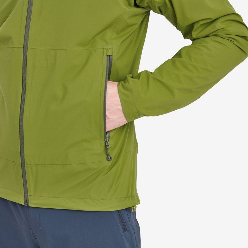 Green Montane Minimus Lite Men's Waterproof Jackets | OFW3076DK