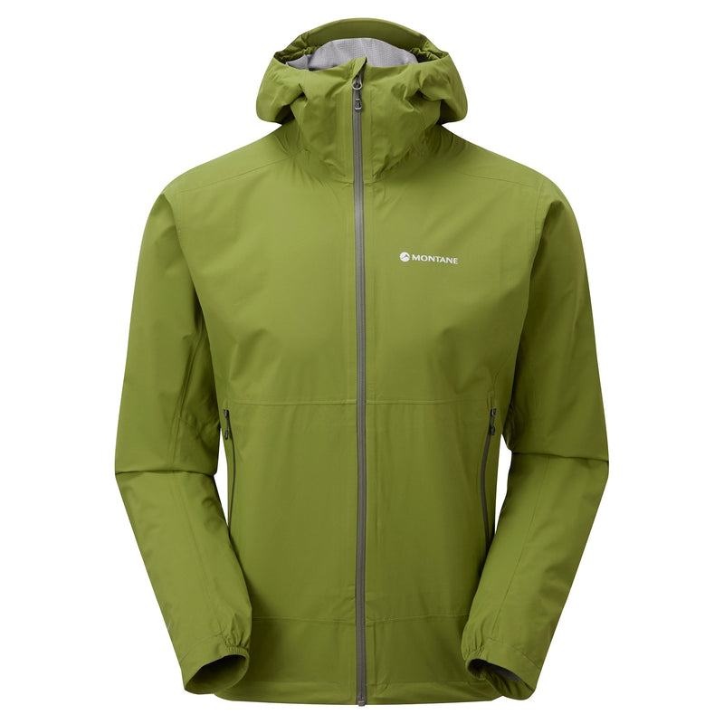 Green Montane Minimus Lite Men\'s Waterproof Jackets | OFW3076DK