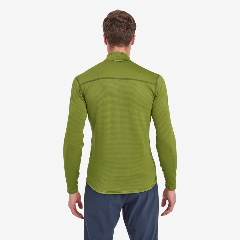 Green Montane Protium Lite Pull On Men's Fleece | IYK5462KJ