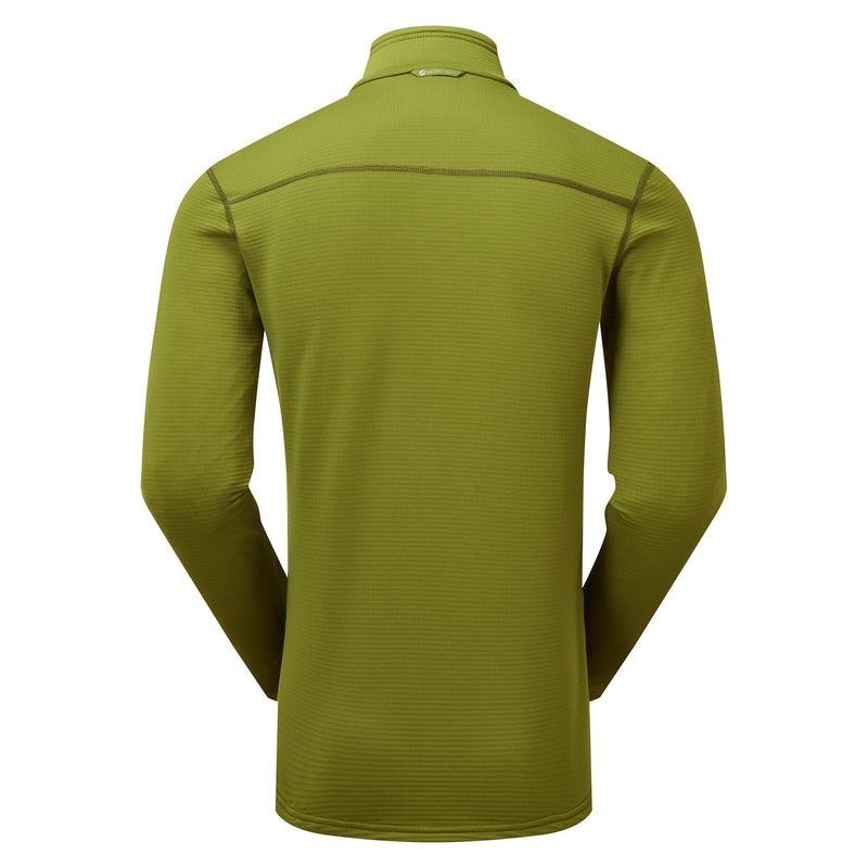 Green Montane Protium Lite Pull On Men's Fleece | IYK5462KJ