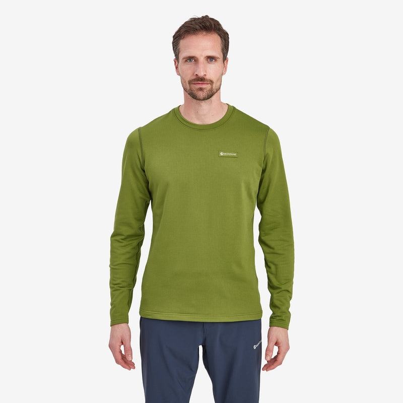 Green Montane Protium Men's Sweaters | LRU1765VO