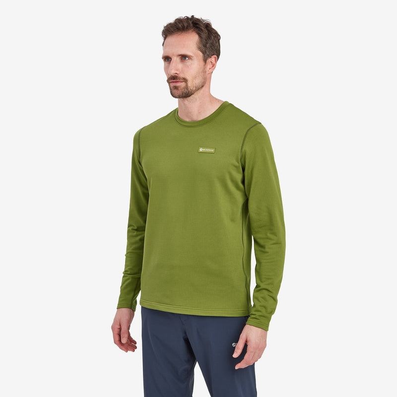 Green Montane Protium Men's Sweaters | LRU1765VO