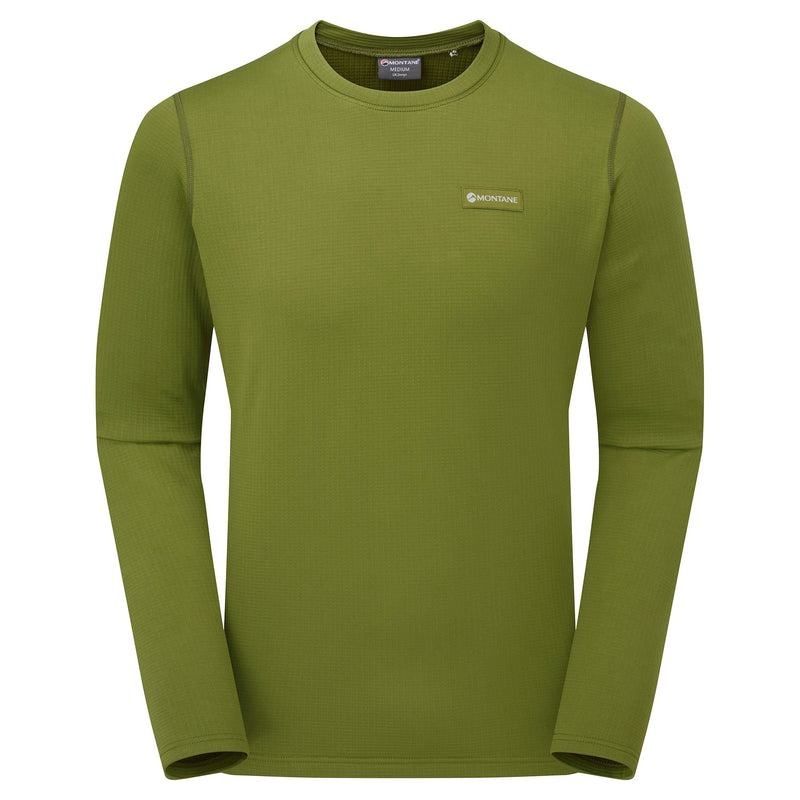 Green Montane Protium Men\'s Sweaters | LRU1765VO