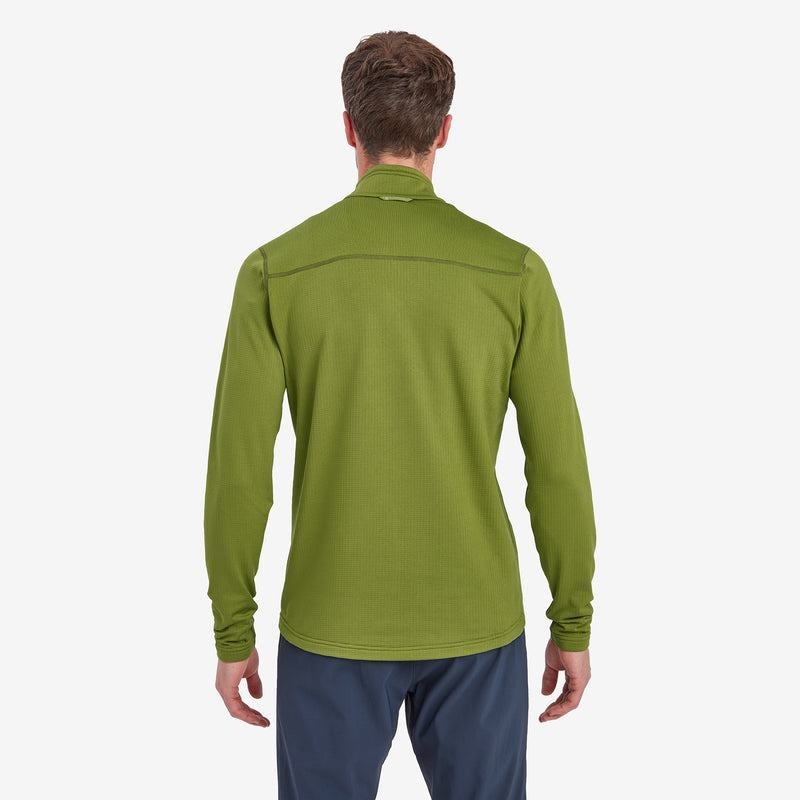 Green Montane Protium Pull On Men's Fleece | CFG2968JM