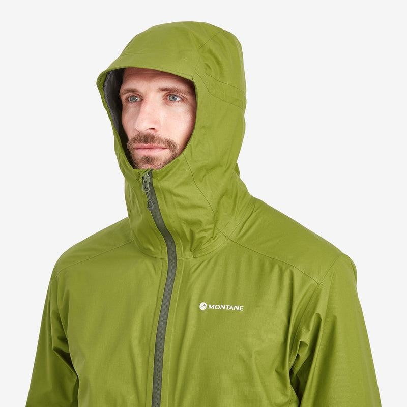 Green Montane Spirit Lite Men's Waterproof Jackets | DDR7449BA