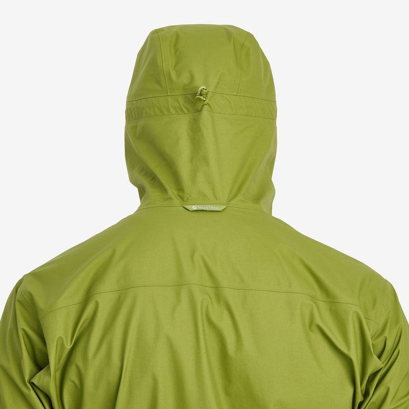 Green Montane Spirit Lite Men's Waterproof Jackets | DDR7449BA