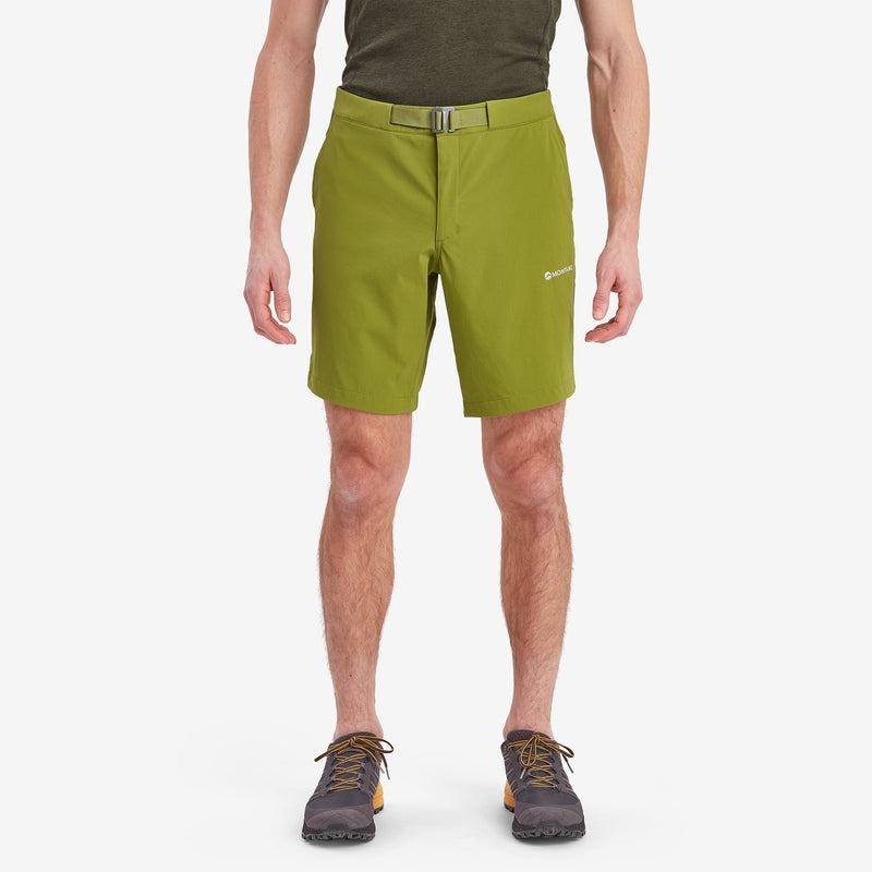 Green Montane Tenacity Lite Men's Shorts | LZV6076ZL