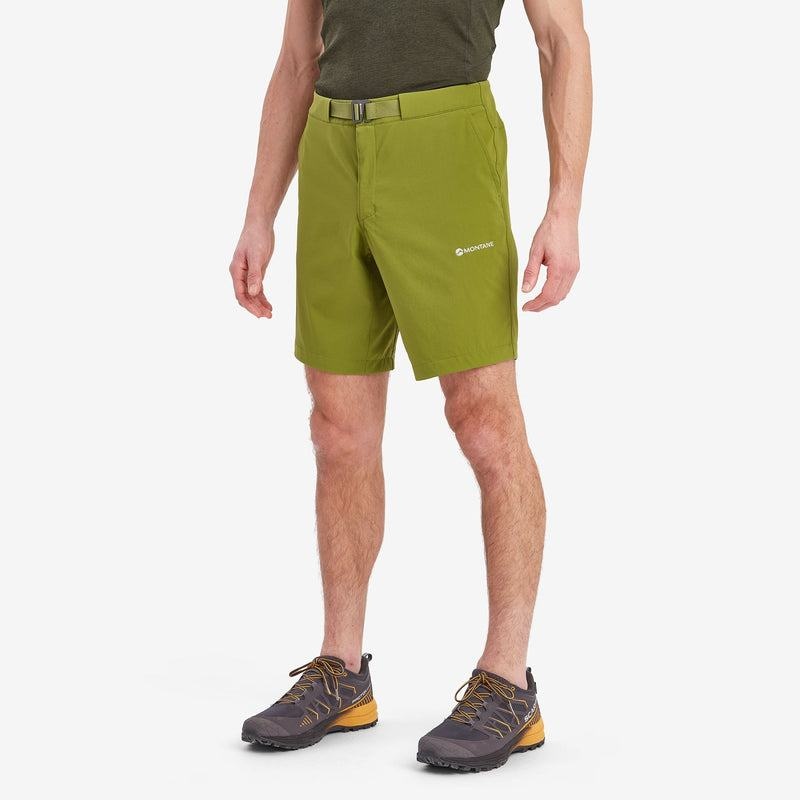 Green Montane Tenacity Lite Men's Shorts | LZV6076ZL