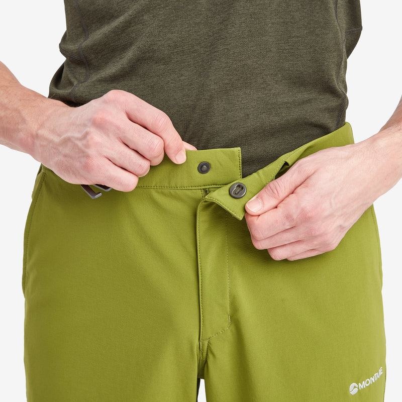 Green Montane Tenacity Lite Men's Shorts | LZV6076ZL