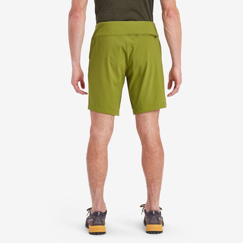 Green Montane Tenacity Lite Men's Shorts | LZV6076ZL