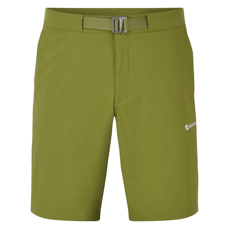 Green Montane Tenacity Lite Men\'s Shorts | LZV6076ZL