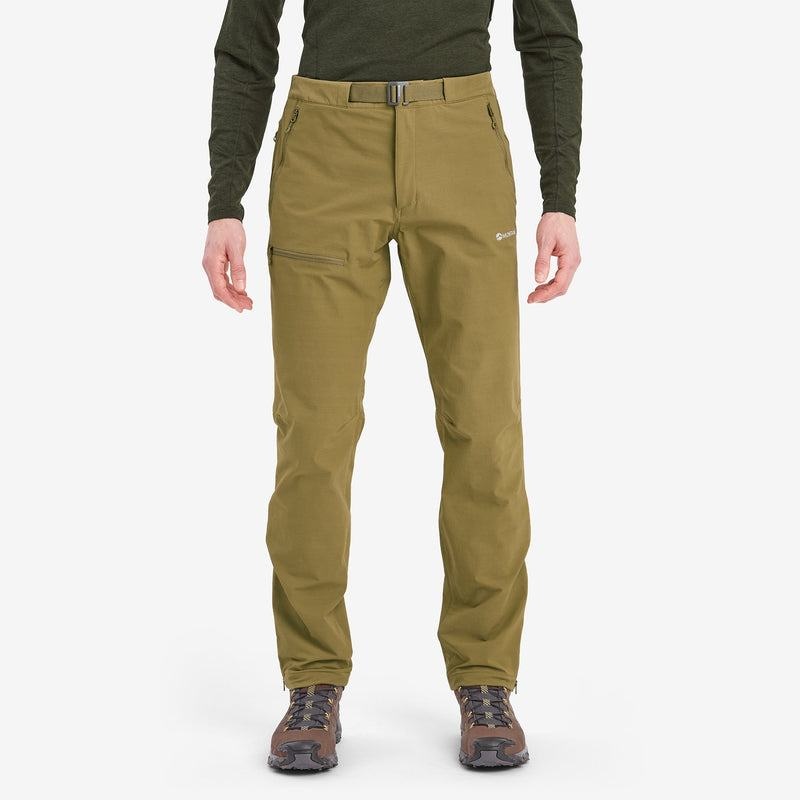 Green Montane Tenacity Men's Pants | OPR4078JJ