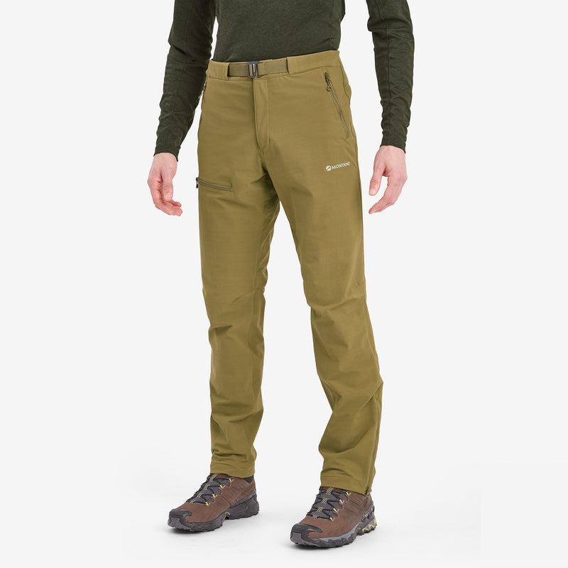 Green Montane Tenacity Men's Pants | OPR4078JJ