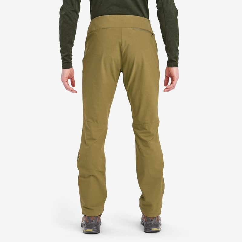 Green Montane Tenacity Men's Pants | OPR4078JJ