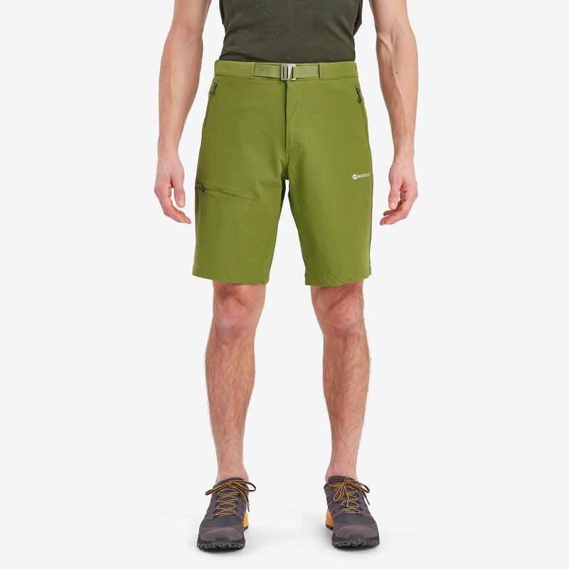 Green Montane Tenacity Men's Shorts | IUR4150UB