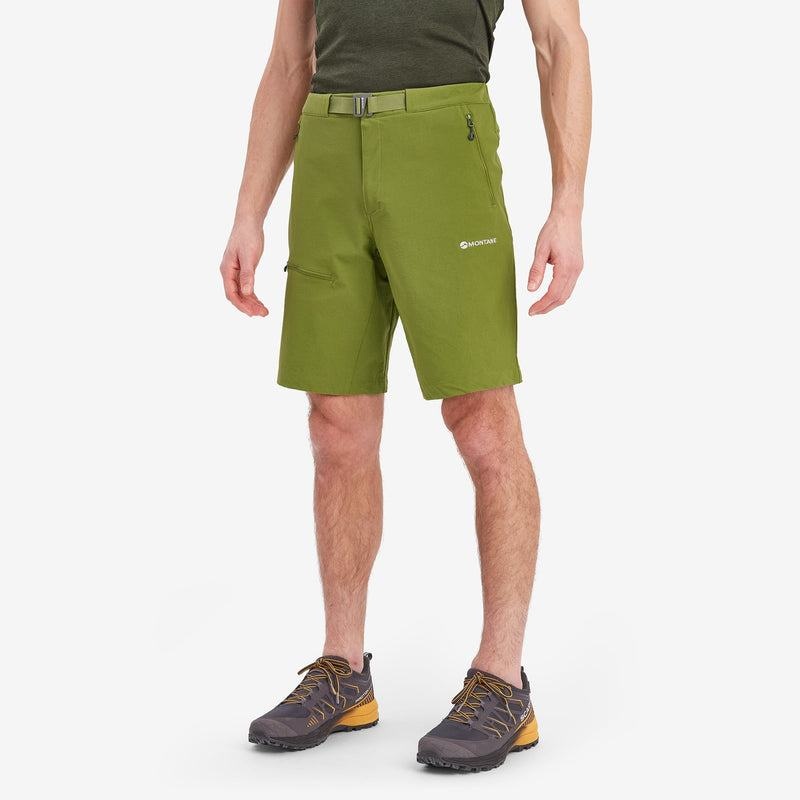 Green Montane Tenacity Men's Shorts | IUR4150UB