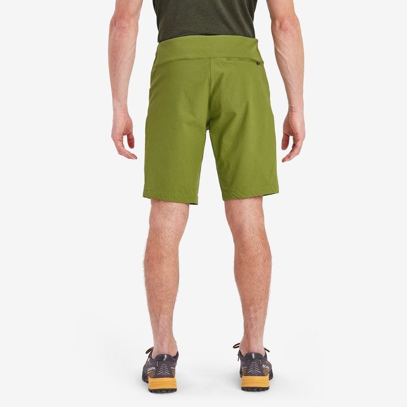 Green Montane Tenacity Men's Shorts | IUR4150UB