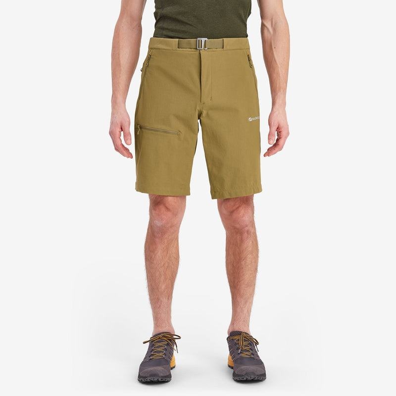 Green Montane Tenacity Men's Shorts | WGV70100HA