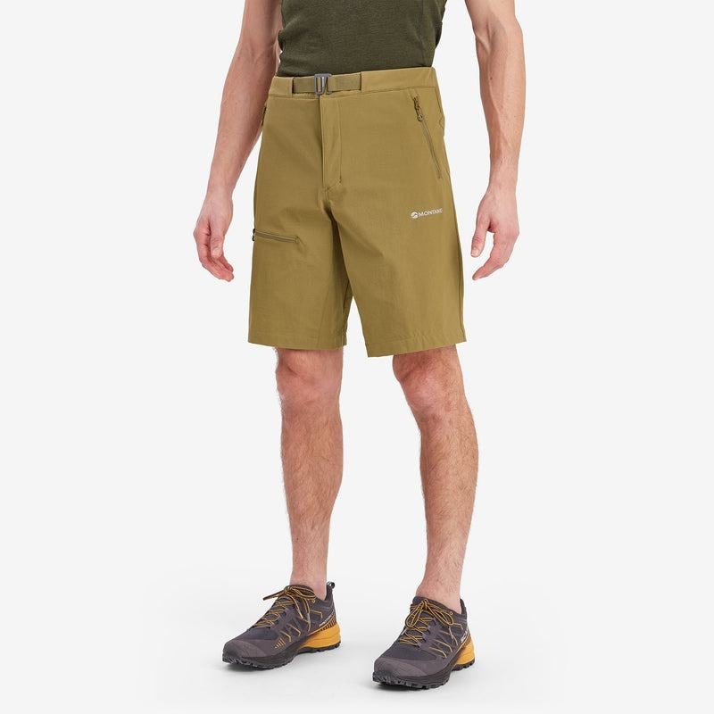 Green Montane Tenacity Men's Shorts | WGV70100HA