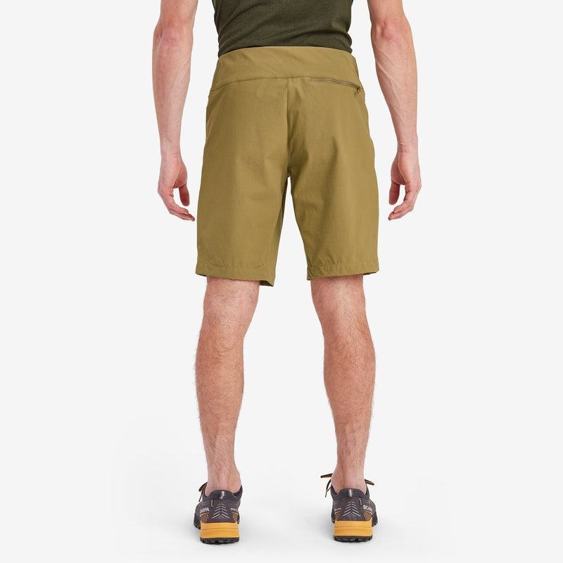 Green Montane Tenacity Men's Shorts | WGV70100HA